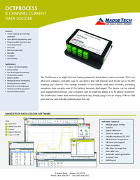 Thumbnail of document Oct Process Data Sheet 4829